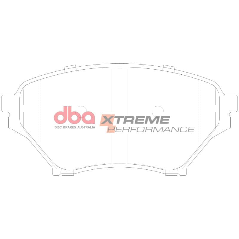 DBA — DBA 01-05 Miata w/ Sport Suspension XP650 Front Brake Pads
Brake Pad - view 2