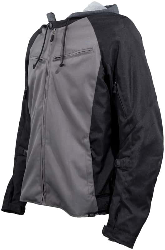 Speed and Strength — Speed and Strength Off The Chain 3.0 Textile Jacket Charcoal - 3XL - view 3