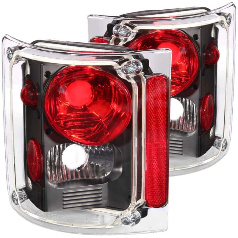ANZO — ANZO 1973-1987 Chevrolet C 10 Taillights Black
TailLightSet - view 2