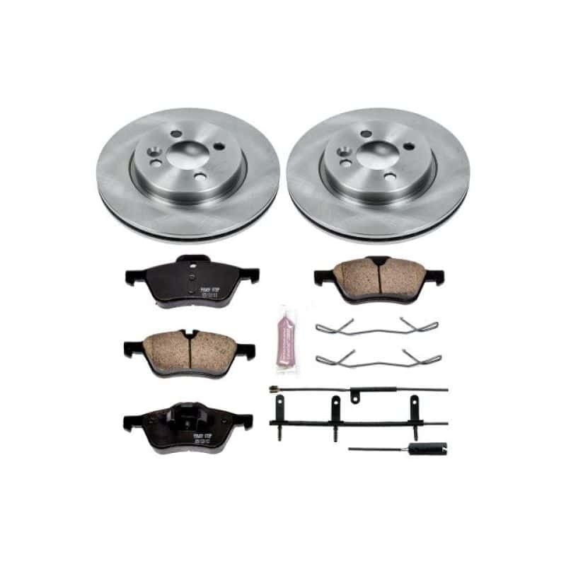 PowerStop — Power Stop 07-08 Mini Cooper Front Autospecialty Brake Kit - view 1