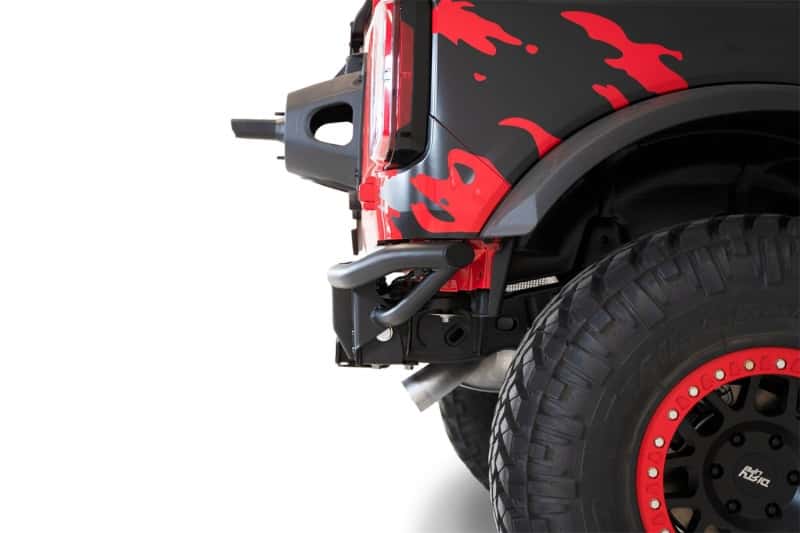 Addictive Desert Designs — Addictive Desert Designs 21-22 Ford Bronco Pro Bolt-On Rear Bumper
Bumper- Rear - view 7