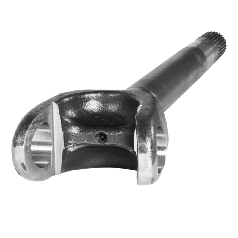 Yukon Gear & Axle — Yukon Gear 4340 Chrome-Moly Left Hand Replacement Inner Axle For Dana 44 JK Rubicon
Chromoly Axle Shaft  - view 4