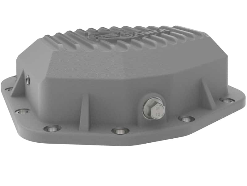 aFe — aFe Power Cover Diff Rear Raw 2019 Ford Ranger (Dana M220)
Differential Cover - view 5