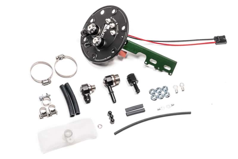 Radium Engineering — Radium Engineering 94-01 Acura Integra/ 92-00 Honda Civic Fuel Hanger For Walbro GSS342 or AEM 50-12 - view 1