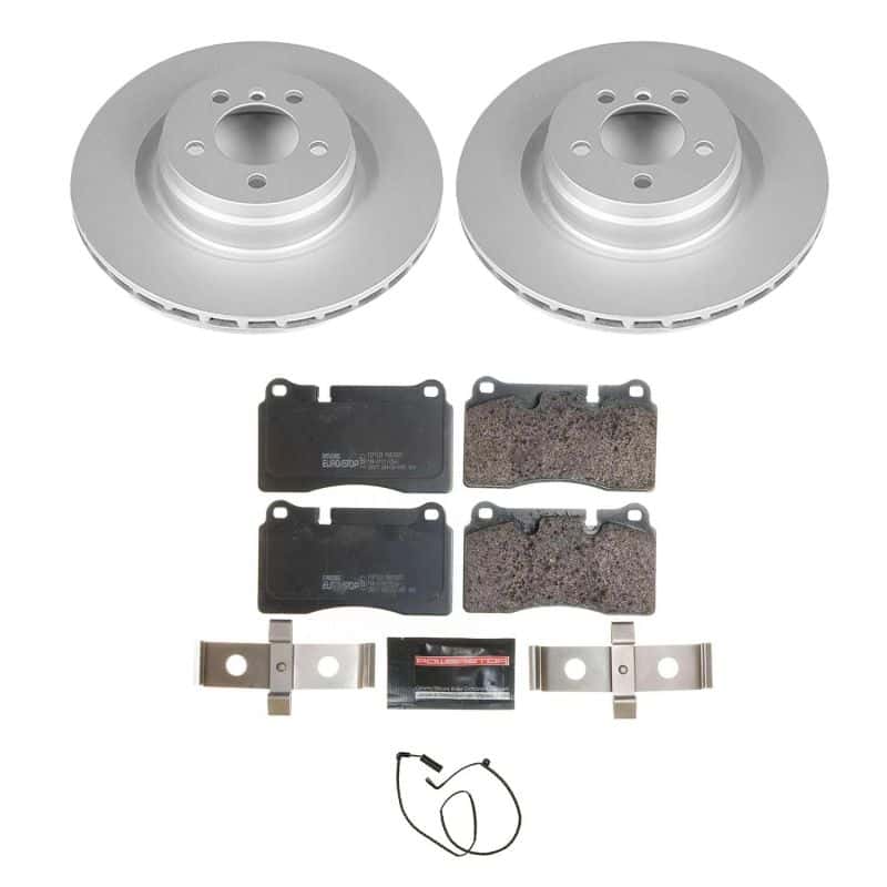 PowerStop — Power Stop 06-09 Land Rover Range Rover Front Euro-Stop Brake Kit - view 1