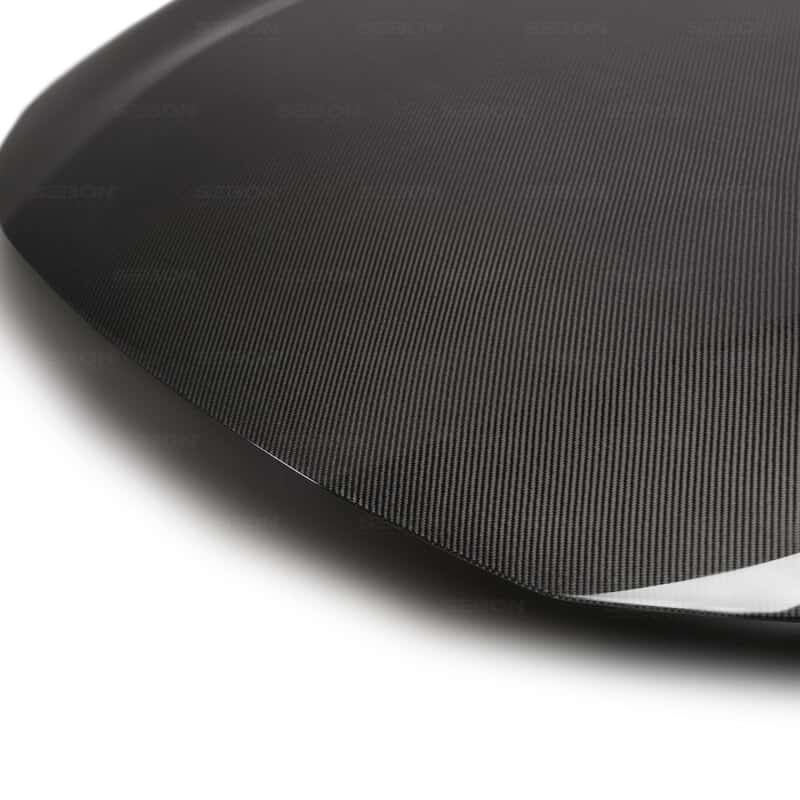 Seibon — Seibon 19-20 Toyota Corolla Hatchback OEM Carbon Fiber Hood - view 5