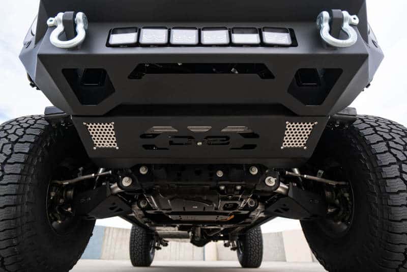 DV8 Offroad — DV8 Offroad 21-22 Ford Bronco Front Skid Plate - view 6