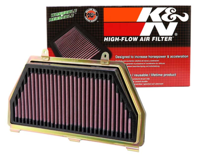 K&N Engineering — K&N 07-12 Honda CBR600RR Replacement Air Filter
Air Filter - view 3