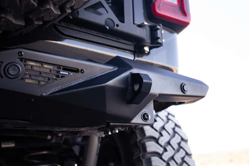 DV8 Offroad — DV8 Offroad 18-23 Wrangler JL Spec Series Rear Bumper - view 4