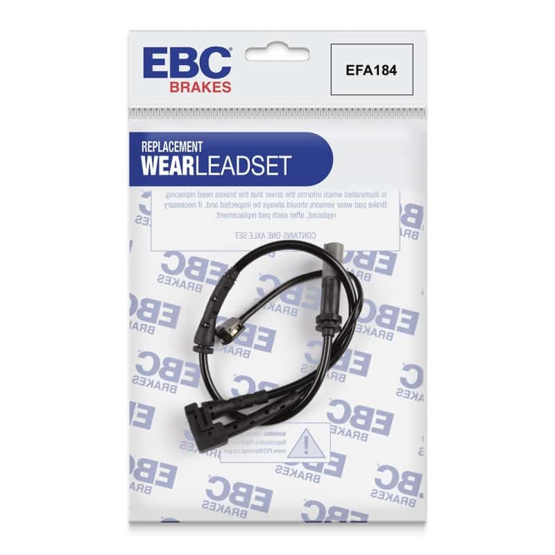 EBC — EBC 2015+ Mini Cooper Hardtop (F55) 1.5L Turbo (4 Lug Rotor) Front Wear Leads
DscBrkPadWrSnsr - view 2