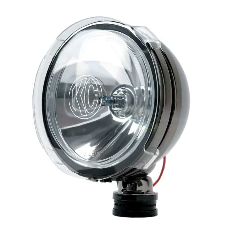 KC HiLiTES — KC HiLiTES LiteShield Acrylic Cover for 6in. SlimLite/Daylighter/Pro-Sport Lights (Pair) - Clear
Accessories - view 2