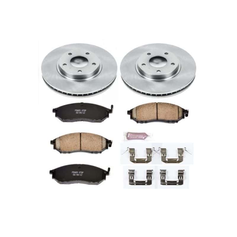 PowerStop — Power Stop 03-04 Infiniti M45 Front Autospecialty Brake Kit - view 1