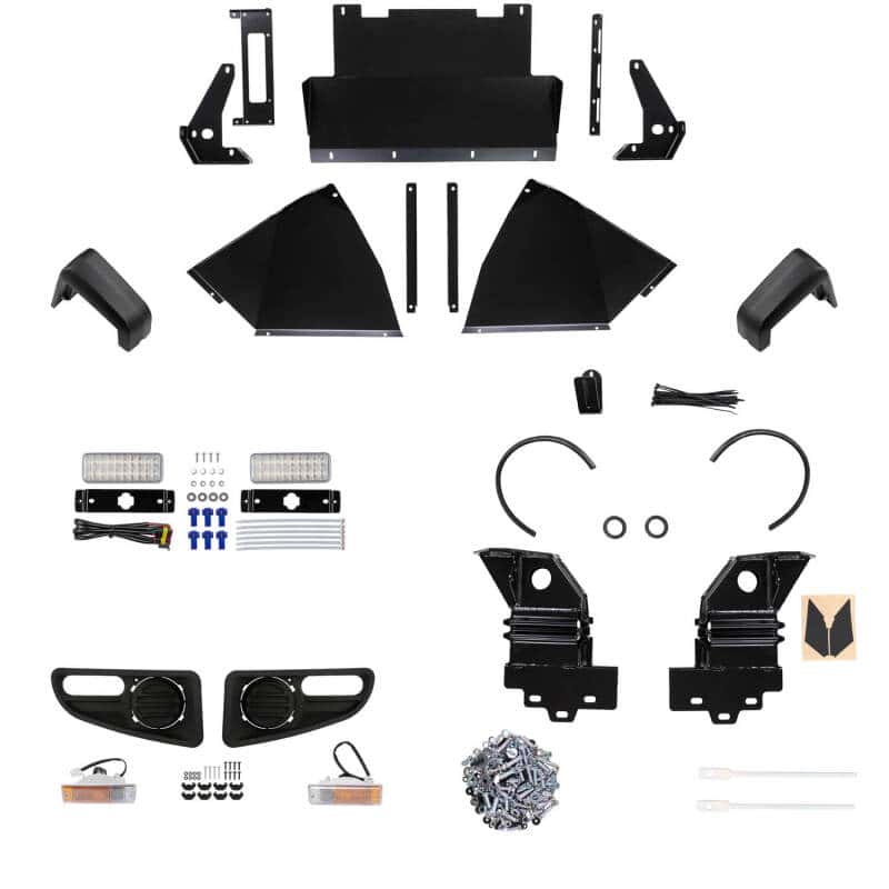 ARB — ARB Winchbar Suit ARB Fog Prado 150 10/13On Gx/Gxl
Winch Bumper - view 4