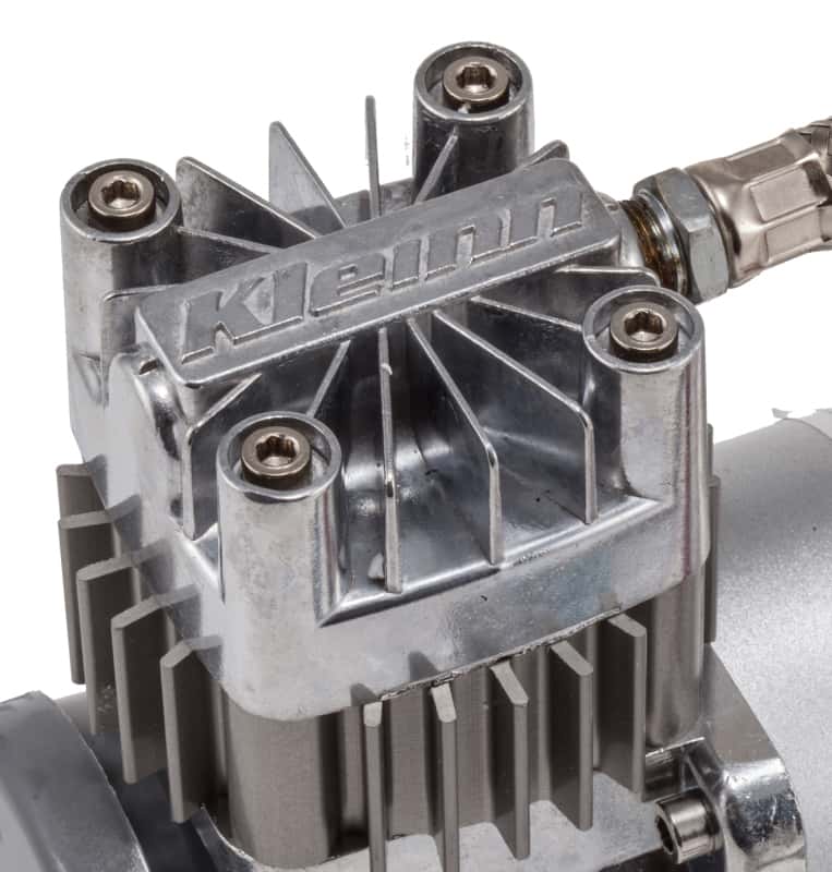 Kleinn Air Horns — Kleinn 150 PSI Air Compressor - Waterproof/ 100 Percent Duty Cycle
PSI Compressor - view 4