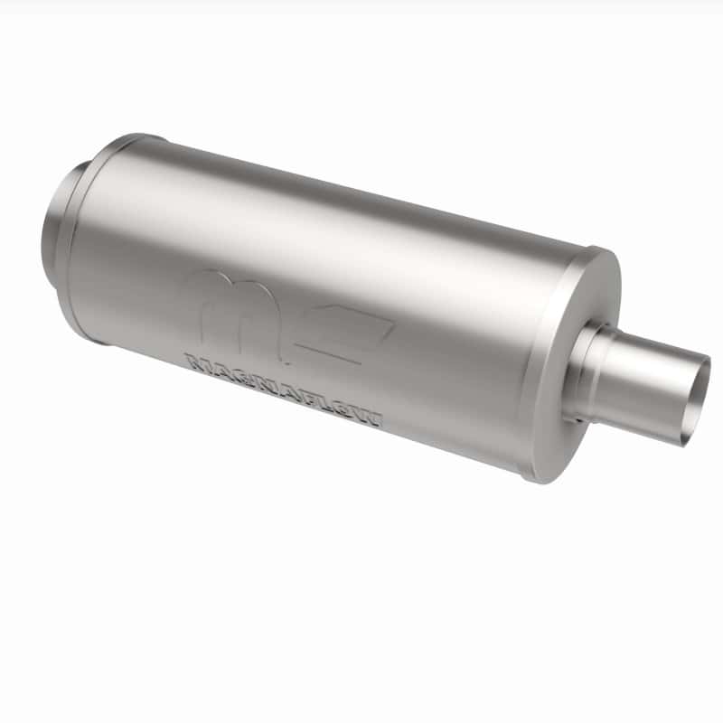 Magnaflow — MagnaFlow Muffler W/Tip Mag SS 14X6X6 2.25/4.
Straight Through - view 13