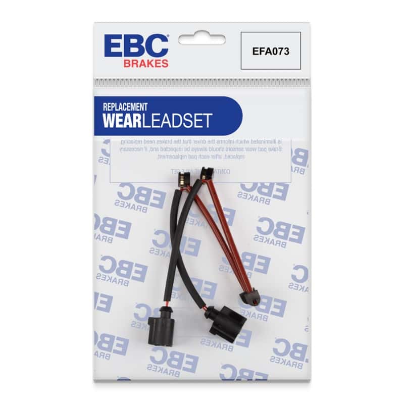 EBC — EBC 11-15 Audi Q7 3.0 Supercharged Rear Wear Leads
DscBrkPadWrSnsr - view 1