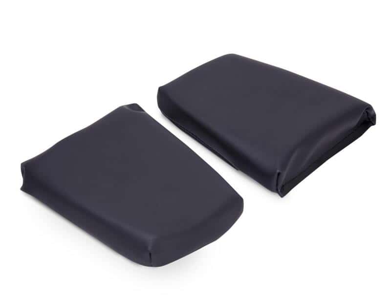 PRP Seats — PRP Yamaha YXZ Door Latch Pads - Daytona Black
Door Pads - view 2