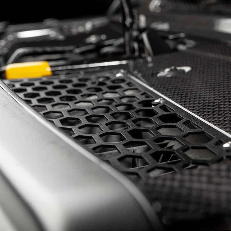 COBB — Cobb 17-20 Ford F-150 Ecoboost Raptor Redline Carbon Fiber Radiator Shroud - view 9