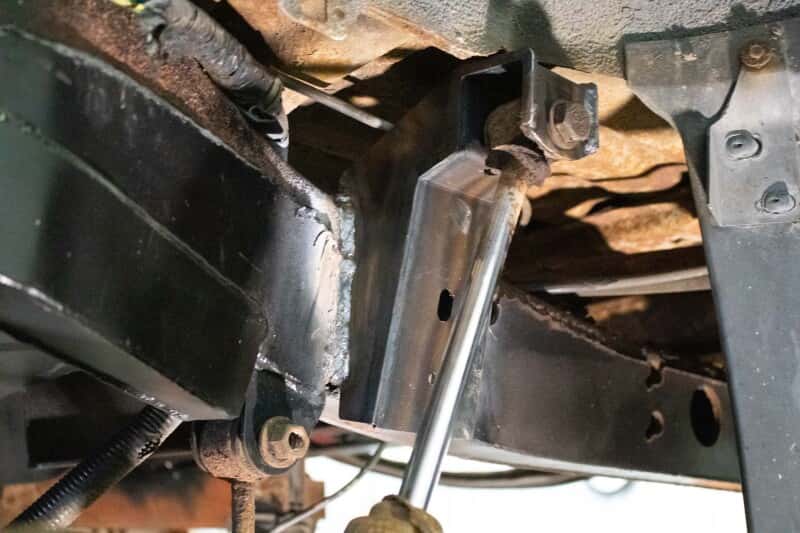 RustBuster — Rustbuster Rear Shock Mount Left Side - view 5