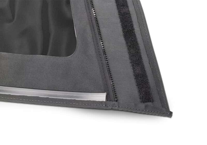Rampage — Rampage 2007-2009 Jeep Wrangler(JK) Unlimited OEM Replacement Top - Black Diamond
Fctry Rplcmnt Sft Tp
Top-Soft - view 2