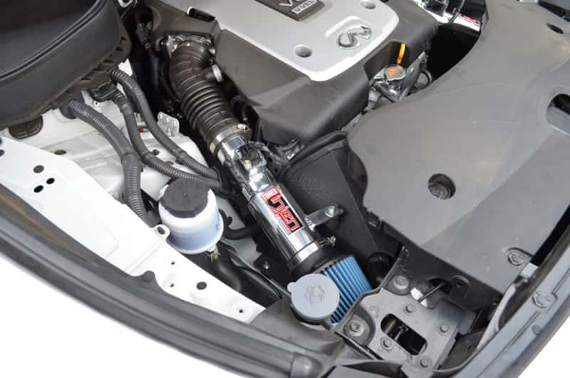 Injen — Injen 13 Infiniti FX37 3.7L V6 Twin Black Short Ram Intake w/MR Tech
Short Ram Intake
Air Intake Kit - view 4