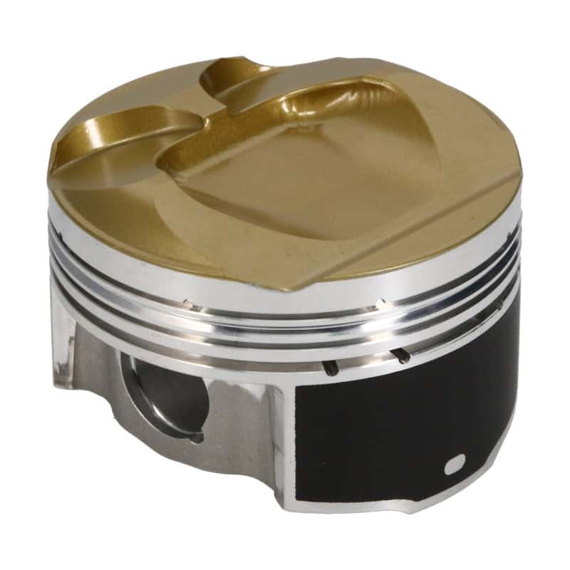 JE Pistons — JE Pistons Honda K20C Ultra Series 86mm Bore 10.0:1 CR Piston - Single
Piston - view 3