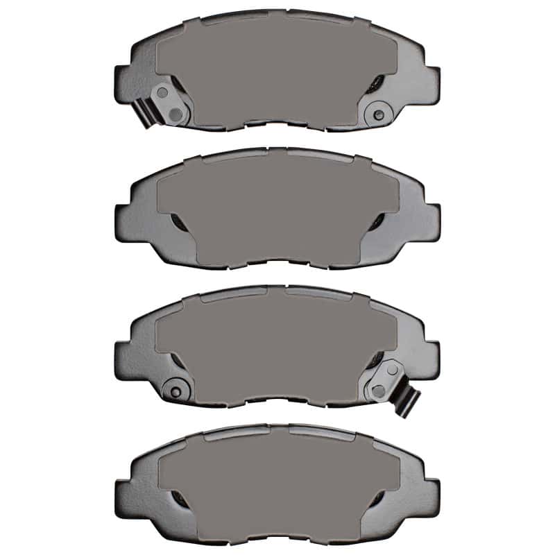DFC — DFC 96-15 Acura EL Front 5000 Advanced Ceramic Brake Pads
DFC Brake Pad Set - view 3
