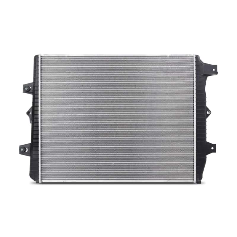 Mishimoto — Mishimoto 11-16 Chevy Silverado 6.6L Duramax Replacement Radiator
Radiator - view 2