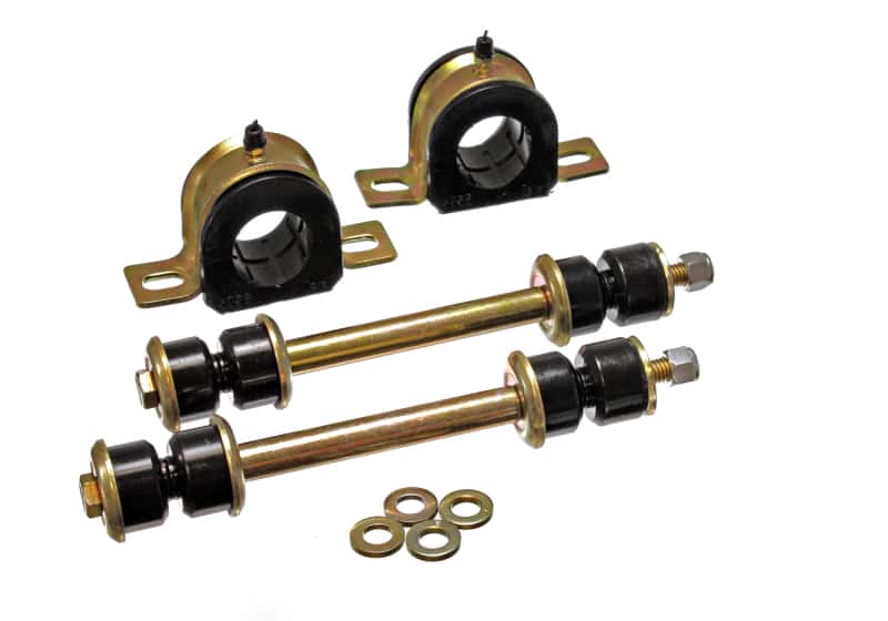 Energy Suspension — Energy Suspension 01-06 C2500 HD Silverado 2WD Black 36mm Front Sway Bar Bushing Set
Sway Bar Bushing Kit - view 4