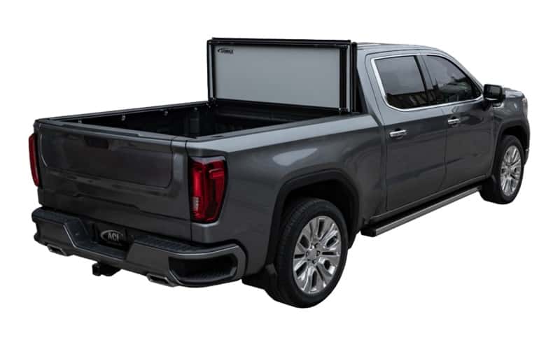Access — Access LOMAX Stance Hard Cover 19+ Chevy/GMC Full Size 1500 5ft 8in Box Black Urethane
Tonneau Cover - view 1