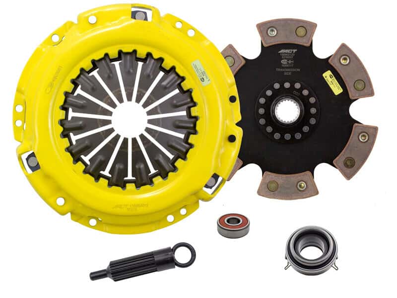 ACT — ACT 1987 Toyota 4Runner XT/Race Rigid 6 Pad Clutch Kit
Clutch Kit - view 1