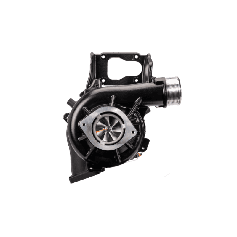 Fleece Performance — Fleece Performance 17-23 GM 2500/3500 6.6L L5P Duramax 63mm Cheetah Turbocharger
L5P Turbo - view 2