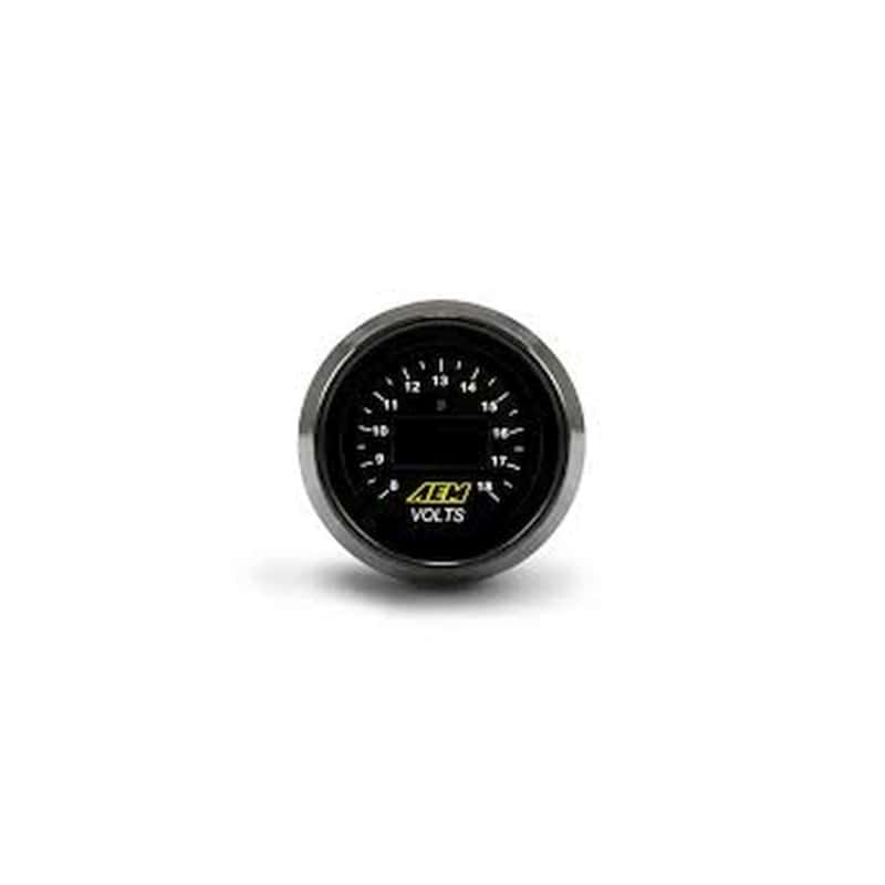 AEM — AEM 52mm Voltmeter Digital Gauge
Classic Digital Volt
Digital Gauge - view 3