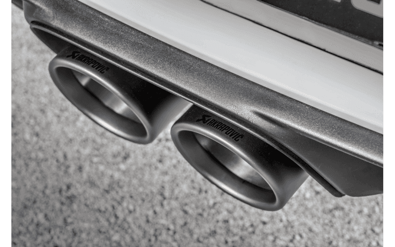 Akrapovic — Akrapovic 2018 Porsche 911 GT3 (991.2) Slip-On Race Line (Titanium) w/Titanium Tail Pipe Set
akrS-PO/TI/8-TP
 - view 2