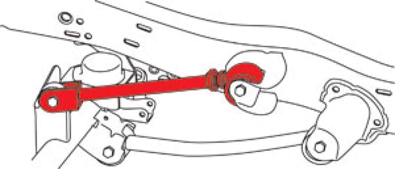 SPC Performance — SPC Performance 18-23 Jeep Wrangler / 20-23 Gladiator Jeep Front Left Adjustable Upper Control Arm
ADJ. CONTROL ARM
ADJ ARM EA - view 2