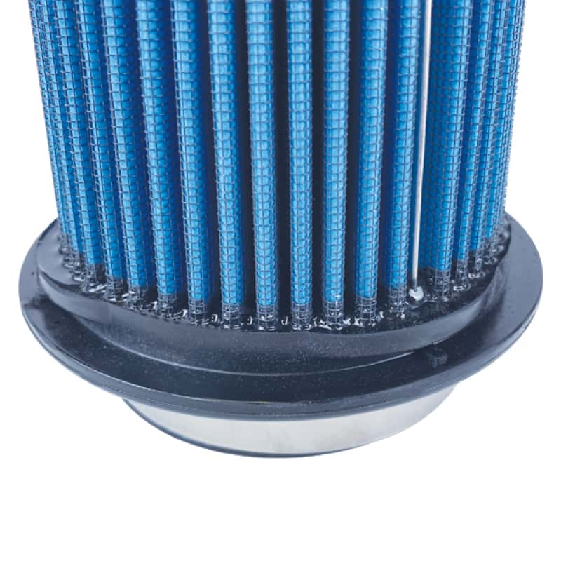 Injen — Injen NanoWeb Dry Air Filter- 5.5 Twis-Lok Base/ 3.5 Neck/ 4.0 Top w/Barb Fitting/ 6.5 Tall 55 Pleat
Air Filter - view 4