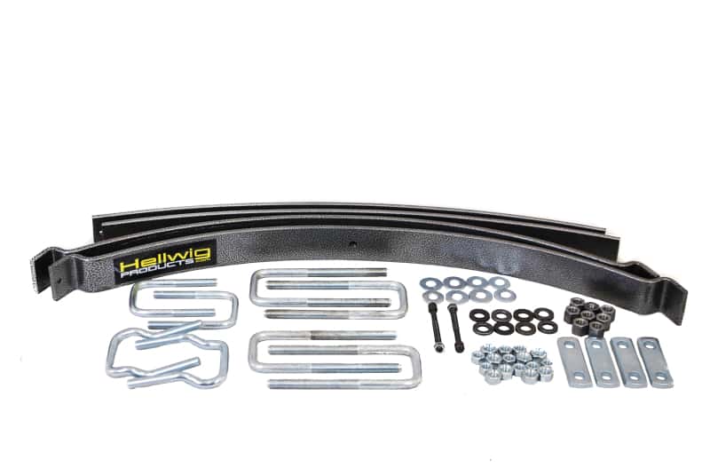 Hellwig — Hellwig 00-06 Toyota Tundra 2/4WD 2 Leaf Pro Series Helper Spring - Up To 2500lb Level Load Capacity
HELPER SPRING KIT - view 2