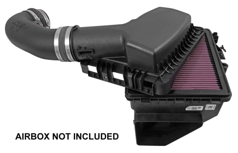 K&N Engineering — K&N 2015 Ford Mustang V8-5.0L Performance Air Intake System
Performance Air Inta
Air Intake System - view 5