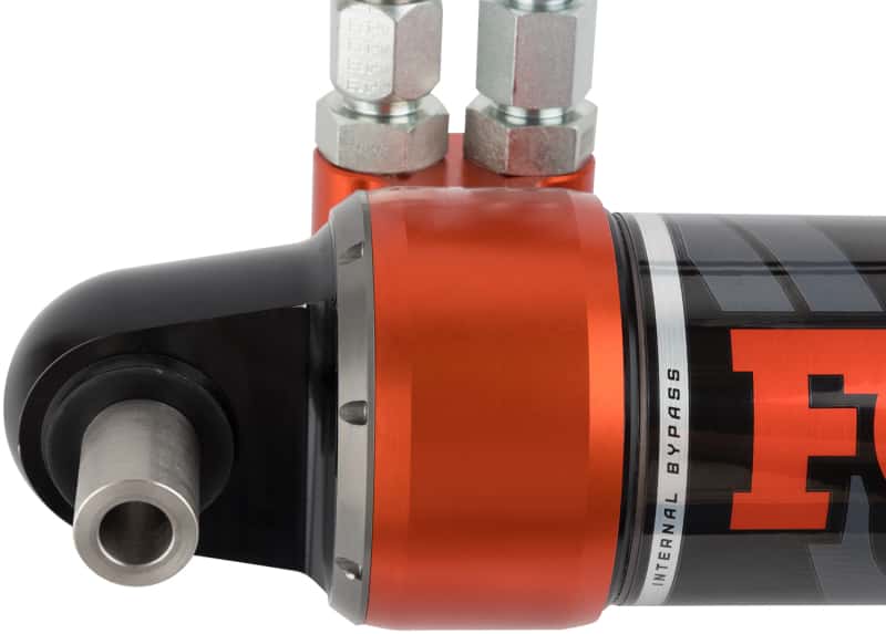 FOX — Fox 3.0 Factory Series 8.8in R/R Front Internal Bypass Shock 2-3in Lift w/ DSC 2018+ Jeep JL
3.0 Bypass Shocks - view 5
