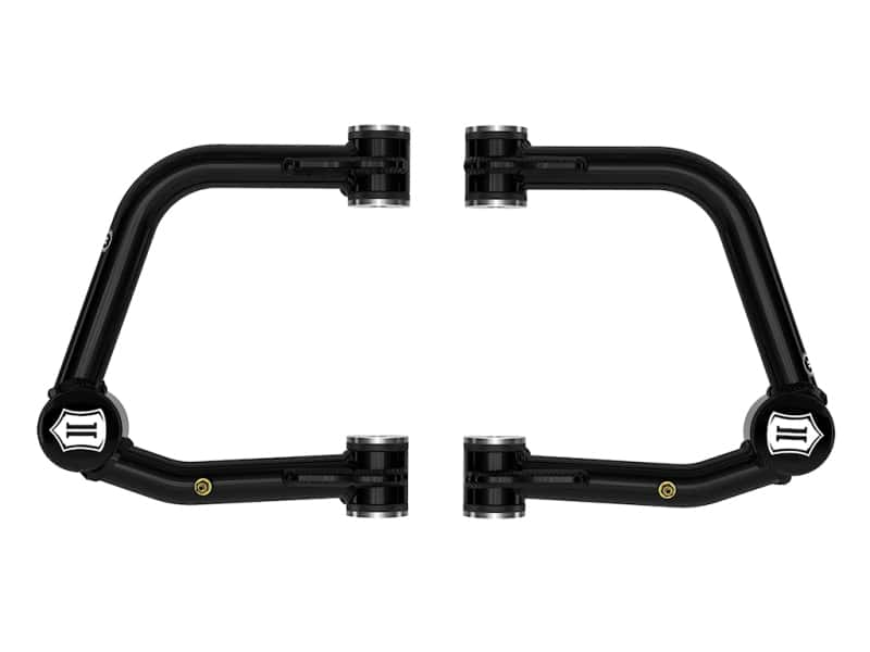 ICON — ICON 2022+ Toyota Tundra Tubular Upper Control Arm Delta Joint Pro Kit
TUBULAR UCA KIT - view 1