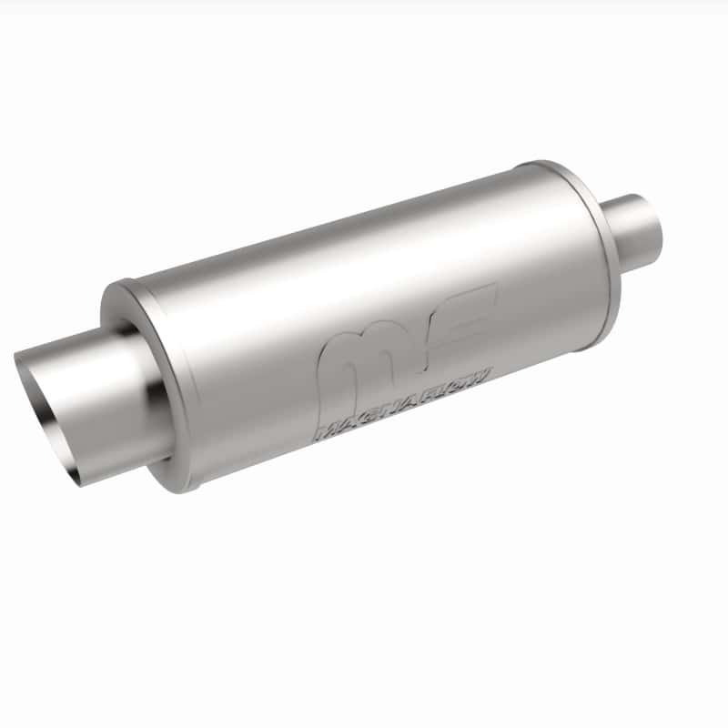 Magnaflow — MagnaFlow Muffler W/Tip Mag SS 14X6X6 2.25/4.
Straight Through - view 9