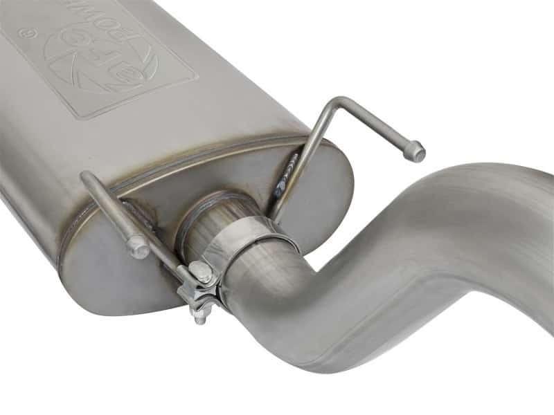 aFe — aFe MACHForce XP Cat-Back SS w/Black Tips 16 Toyota Tacoma V6-3.5L
Cat-Back Exhaust - view 5