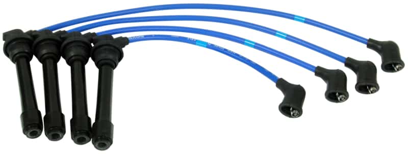 NGK — NGK Hyundai Accent 1997 Spark Plug Wire Set
Wire Set - view 1