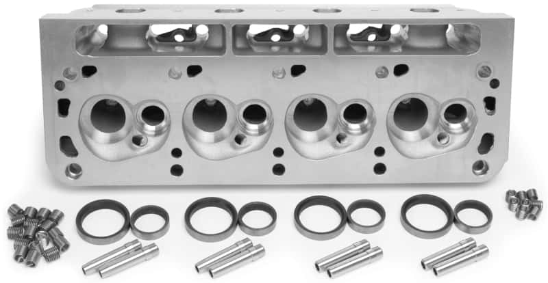 Edelbrock — Edelbrock Ford Glidden Victor II Racing Head (Bare) Un-Hipped Version
CYL HEADS-RACE - view 5