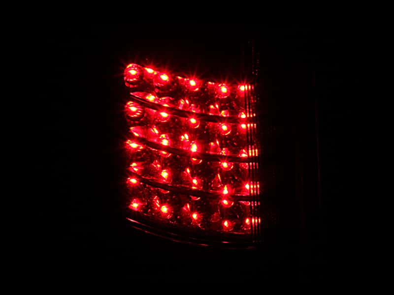 ANZO — ANZO 1995-2005 Chevrolet S-10 LED Taillights Black
TailLightSet - view 4