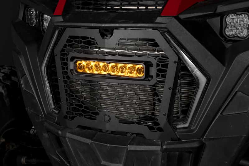 Diode Dynamics — Diode Dynamics 19-24 Polaris RZR XP SS10 Grille Sport White Combo - view 2