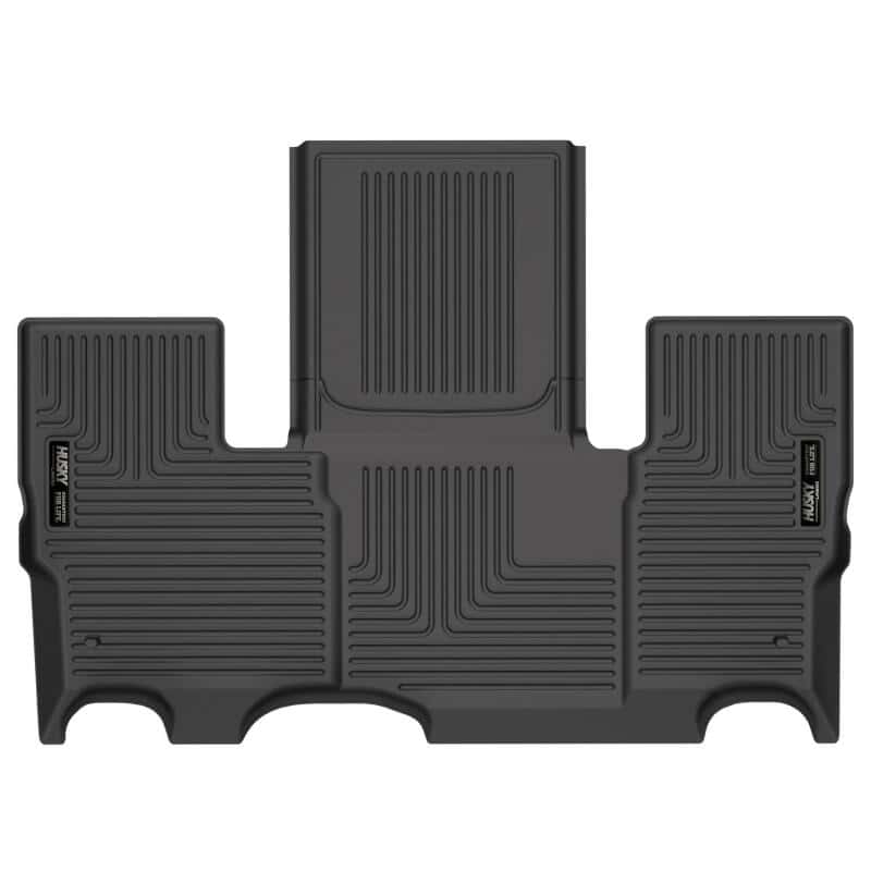 Husky Liners — Husky Liners 2022 Jeep Grand Wagoneer WeatherBeater 2nd Seat Black Floor Liners
Weatherbeater Series - view 1