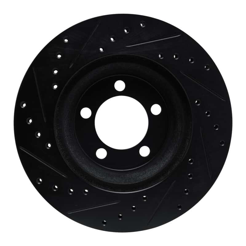 R1 Concepts — R1 65-72 Dodge Dart Front Right Drilled & Slotted Black Brake Rotor
R1 Brake Rotor Drill - view 5