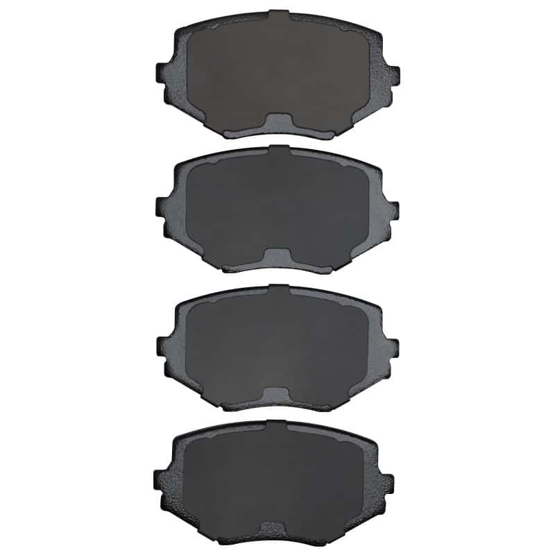 DFC — DFC 94-02 Mazda Miata Front 4000 HybriDynamic Brake Pads
DFC Brake Pad Set - view 3