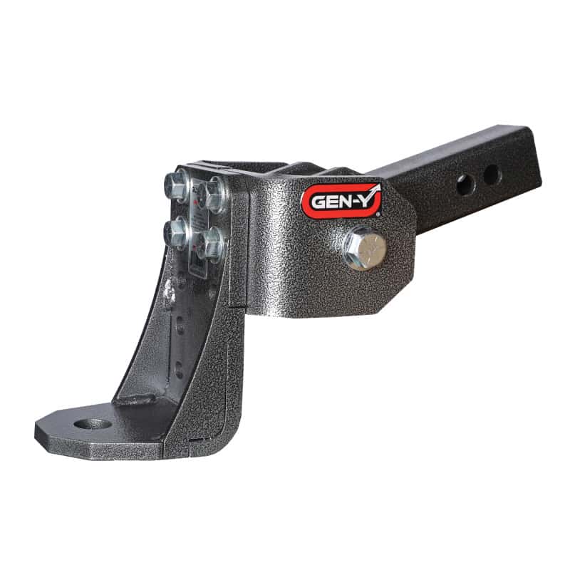 GEN-Y Hitch — Gen-Y Glyder Torsion-Flex 2in Shank 6in Drop 7K Hitch w/Ball Platform/1in Diameter Mounting Hole
Ball Mount - view 2